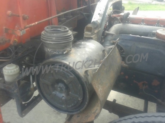 รถบรรทุกติดเครน ISUZU 6 ล้อ FTR12HA   เครน 3 ตัน ปีจดทะเบียน 2538