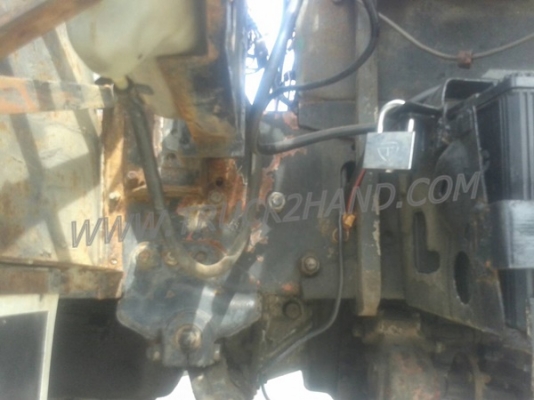 รถบรรทุกติดเครน ISUZU 6 ล้อ FTR12HA   เครน 3 ตัน ปีจดทะเบียน 2538