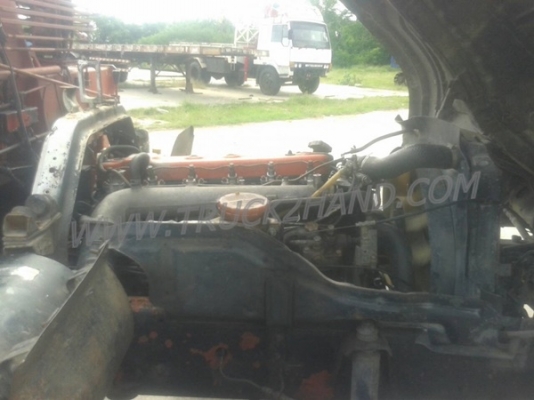 รถบรรทุกติดเครน ISUZU 6 ล้อ FTR12HA   เครน 3 ตัน ปีจดทะเบียน 2538