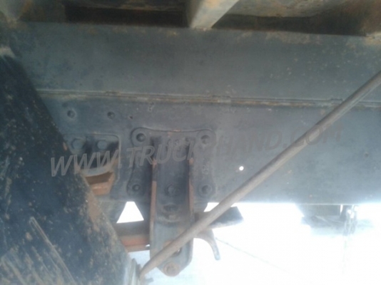 รถบรรทุกติดเครน ISUZU 6 ล้อ FTR12HA   เครน 3 ตัน ปีจดทะเบียน 2538