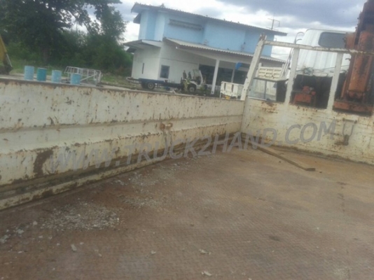 รถบรรทุกติดเครน ISUZU 6 ล้อ FTR12HA   เครน 3 ตัน ปีจดทะเบียน 2538