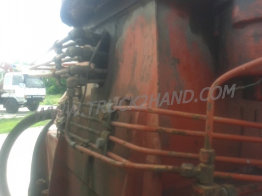 รถบรรทุกติดเครน ISUZU 6 ล้อ FTR12HA   เครน 3 ตัน ปีจดทะเบียน 2538