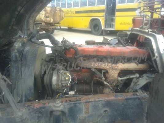 รถบรรทุกติดเครน ISUZU 6 ล้อ FTR12HA   เครน 3 ตัน ปีจดทะเบียน 2538