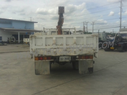 รถบรรทุกติดเครน ISUZU 6 ล้อ FTR12HA   เครน 3 ตัน ปีจดทะเบียน 2538