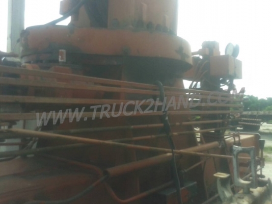 รถบรรทุกติดเครน ISUZU 6 ล้อ FTR12HA   เครน 3 ตัน ปีจดทะเบียน 2538