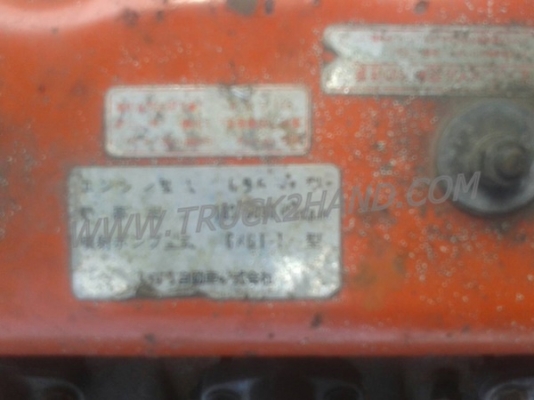 รถบรรทุกติดเครน ISUZU 6 ล้อ FTR12HA   เครน 3 ตัน ปีจดทะเบียน 2538