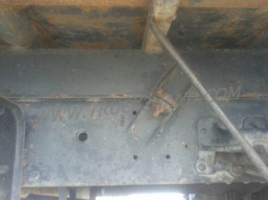 รถบรรทุกติดเครน ISUZU 6 ล้อ FTR12HA   เครน 3 ตัน ปีจดทะเบียน 2538