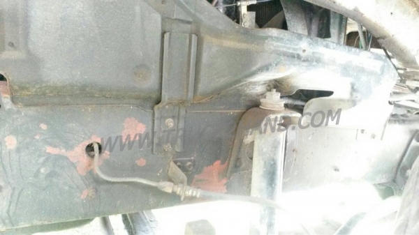 รถบรรทุกติดเครน ISUZU 6 ล้อ FTR12HA   เครน 3 ตัน ปีจดทะเบียน 2538