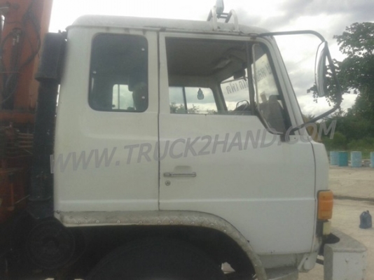 รถบรรทุกติดเครน ISUZU 6 ล้อ FTR12HA   เครน 3 ตัน ปีจดทะเบียน 2538