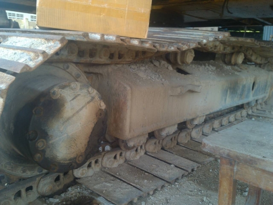 ขายรถแบคโฮ KOMATSU PC-200-7 เอกสารอิมวอน ไฟฟ้า้งานได้ ราคา.1250000  ต่อรองคับ สนใจโทรจองเลย