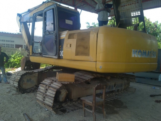 ขายรถแบคโฮ KOMATSU PC-200-7 เอกสารอิมวอน ไฟฟ้า้งานได้ ราคา.1250000  ต่อรองคับ สนใจโทรจองเลย