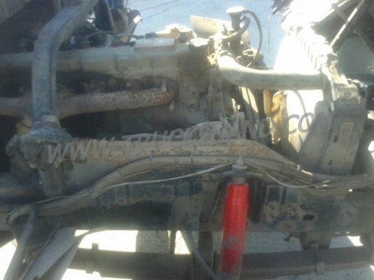 รถบรรทุก 6 ล้อ HINO รุ่น FB2WGLA  165 แรงม้า ปีจดทะเบียน 2539