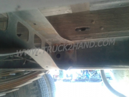 รถบรรทุก 6 ล้อ HINO รุ่น FB2WGLA  165 แรงม้า ปีจดทะเบียน 2539