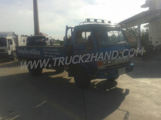 รถบรรทุก 6 ล้อ HINO รุ่น FB2WGLA  165 แรงม้า ปีจดทะเบียน 2539