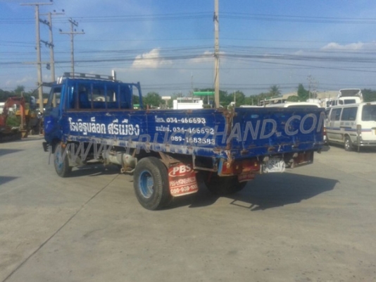 รถบรรทุก 6 ล้อ HINO รุ่น FB2WGLA  165 แรงม้า ปีจดทะเบียน 2539