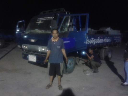 รถบรรทุก 6 ล้อ HINO รุ่น FB2WGLA  165 แรงม้า ปีจดทะเบียน 2539