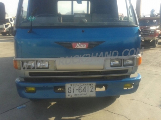 รถบรรทุก 6 ล้อ HINO รุ่น FB2WGLA  165 แรงม้า ปีจดทะเบียน 2539