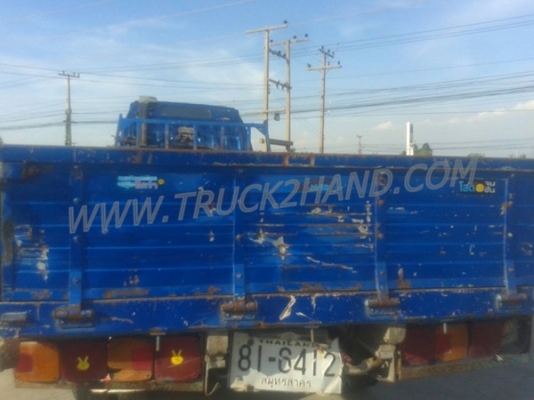 รถบรรทุก 6 ล้อ HINO รุ่น FB2WGLA  165 แรงม้า ปีจดทะเบียน 2539