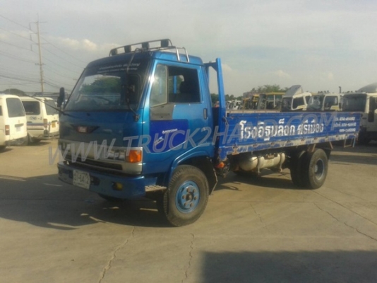 รถบรรทุก 6 ล้อ HINO รุ่น FB2WGLA  165 แรงม้า ปีจดทะเบียน 2539