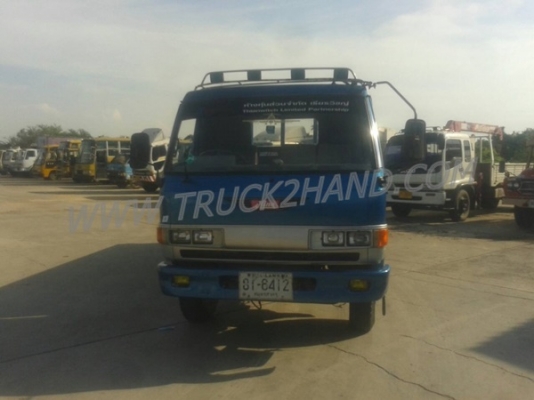 รถบรรทุก 6 ล้อ HINO รุ่น FB2WGLA  165 แรงม้า ปีจดทะเบียน 2539
