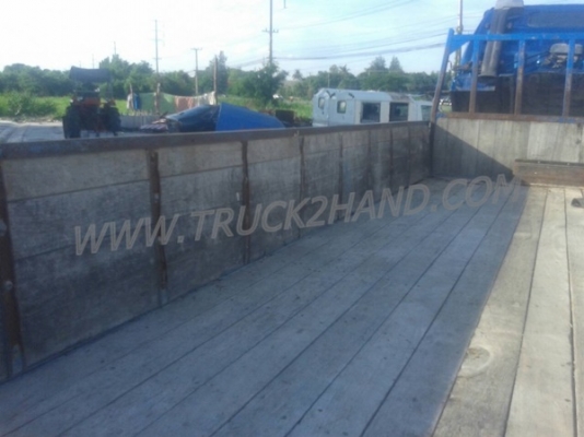 รถบรรทุก 6 ล้อ HINO รุ่น FB2WGLA  165 แรงม้า ปีจดทะเบียน 2539