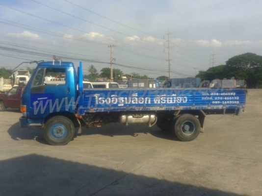 รถบรรทุก 6 ล้อ HINO รุ่น FB2WGLA  165 แรงม้า ปีจดทะเบียน 2539