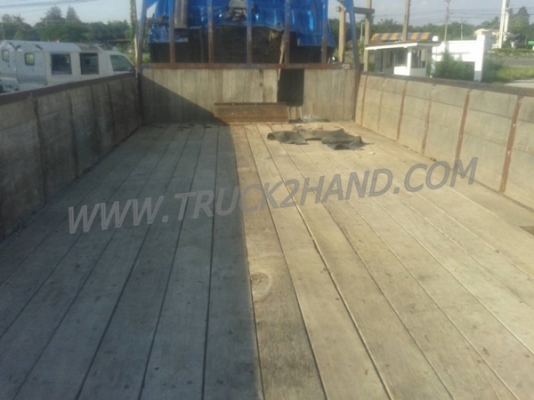 รถบรรทุก 6 ล้อ HINO รุ่น FB2WGLA  165 แรงม้า ปีจดทะเบียน 2539