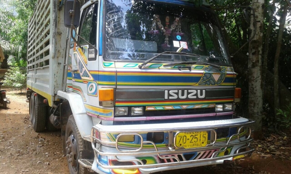 10ลัอเพลาเดียว195แรงFVM32M R-3003168 รถสภาพดี สวยดี