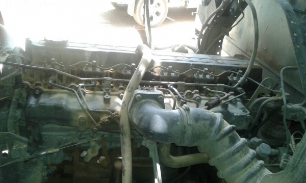 10ลัอเพลาเดียว195แรงFVM32M R-3003168 รถสภาพดี สวยดี