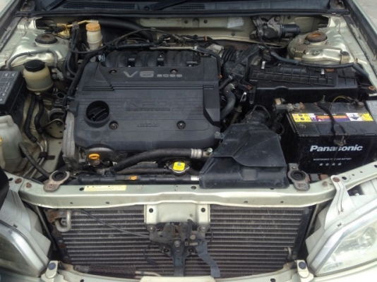 ขาย/แลก/เทิร์น Cefiro A33 2.0 เครื่องเกียร์สดเนียนมากพร้อมใช้งาน ไม่เคยติดแก๊ส