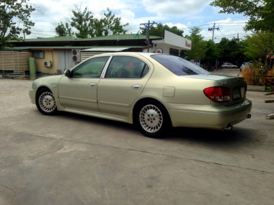 ขาย/แลก/เทิร์น Cefiro A33 2.0 เครื่องเกียร์สดเนียนมากพร้อมใช้งาน ไม่เคยติดแก๊ส