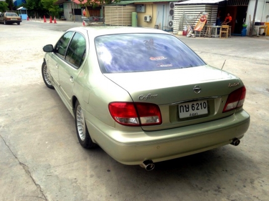 ขาย/แลก/เทิร์น Cefiro A33 2.0 เครื่องเกียร์สดเนียนมากพร้อมใช้งาน ไม่เคยติดแก๊ส