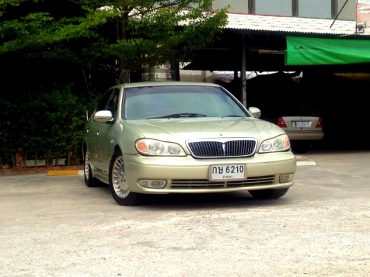 ขาย/แลก/เทิร์น Cefiro A33 2.0 เครื่องเกียร์สดเนียนมากพร้อมใช้งาน ไม่เคยติดแก๊ส