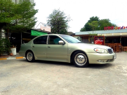 ขาย/แลก/เทิร์น Cefiro A33 2.0 เครื่องเกียร์สดเนียนมากพร้อมใช้งาน ไม่เคยติดแก๊ส