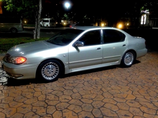 ขาย/แลก/เทิร์น Cefiro A33 2.0 เครื่องเกียร์สดเนียนมากพร้อมใช้งาน ไม่เคยติดแก๊ส