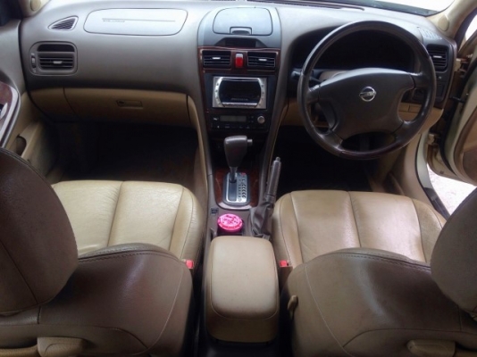 ขาย/แลก/เทิร์น Cefiro A33 2.0 เครื่องเกียร์สดเนียนมากพร้อมใช้งาน ไม่เคยติดแก๊ส