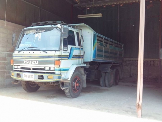 นางฟ้าป้ายแดง  FVZ 195 แรง 2เพลา  ปี37ใช้งานในร้าน (เถ้าแก่ใจดีมาก..ครับ  จบได้แน่ๆ ) ราคา  850000 บาท