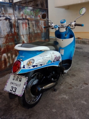 Fino ลายปารีส รถปี55 สวยๆเดิมๆราคาถูกๆครับ Fino ลายปารีส รถปี55 สวยๆเดิมๆราคาถูกๆครับ