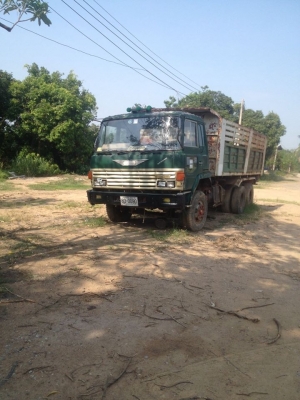 รถบรรทุก10 ล้อ HINO ZM 1 เพลา เครื่อง260