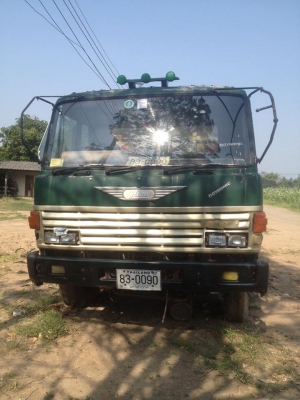 รถบรรทุก10 ล้อ HINO ZM 1 เพลา เครื่อง260