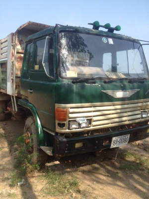 รถบรรทุก10 ล้อ HINO ZM 1 เพลา เครื่อง260