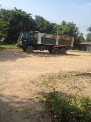 รถบรรทุก10 ล้อ HINO ZM 1 เพลา เครื่อง260