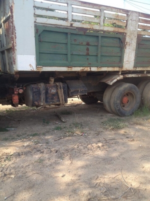 รถบรรทุก10 ล้อ HINO ZM 1 เพลา เครื่อง260