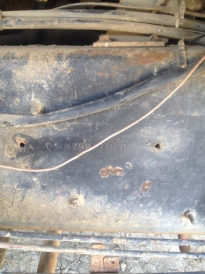 รถบรรทุก10 ล้อ HINO ZM 1 เพลา เครื่อง260