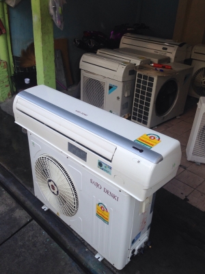 **** ขายแอร์ SAIJO DENKI 18000 BTU สภาพสวย ****