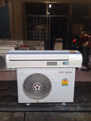 **** ขายแอร์ SAIJO DENKI 18000 BTU สภาพสวย ****
