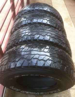 ยาง All Dunlop 30 9.5 R15 ปี11 เนื้อนิ่มๆ ไม่มีปะ ยาง All Dunlop 30 9.5 R15 ปี11 เนื้อนิ่มๆ ไม่มีปะ