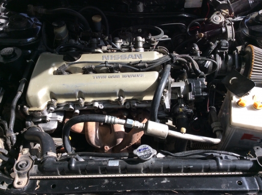 บลูเบริด u13 sr20 เกียร์ธรรมดา แอร์เย็น