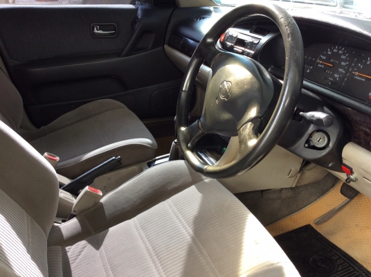 บลูเบริด u13 sr20 เกียร์ธรรมดา แอร์เย็น