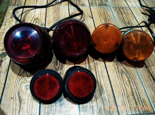 ไฟท้ายจิ๊ปมิตซูj53-59 หายากสุดๆๆ มีชุดเดียวเท่านั้น